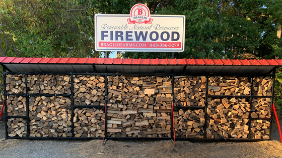 Stoked this Firewood is Made in Maryland