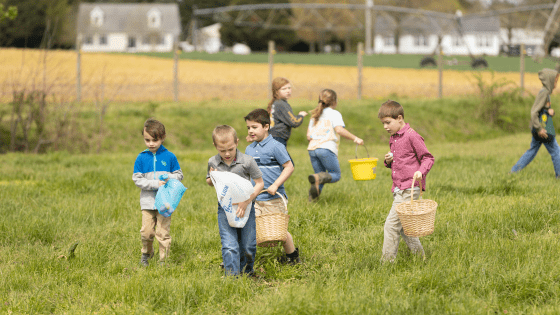 Hopping into Spring: Easter Fun with the Farm Animals